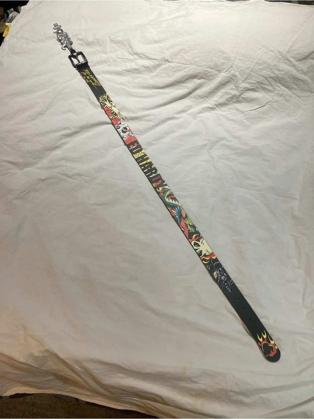 Ed Hardy Tiger Tattoo Belt. Men’s size 36, NWT!